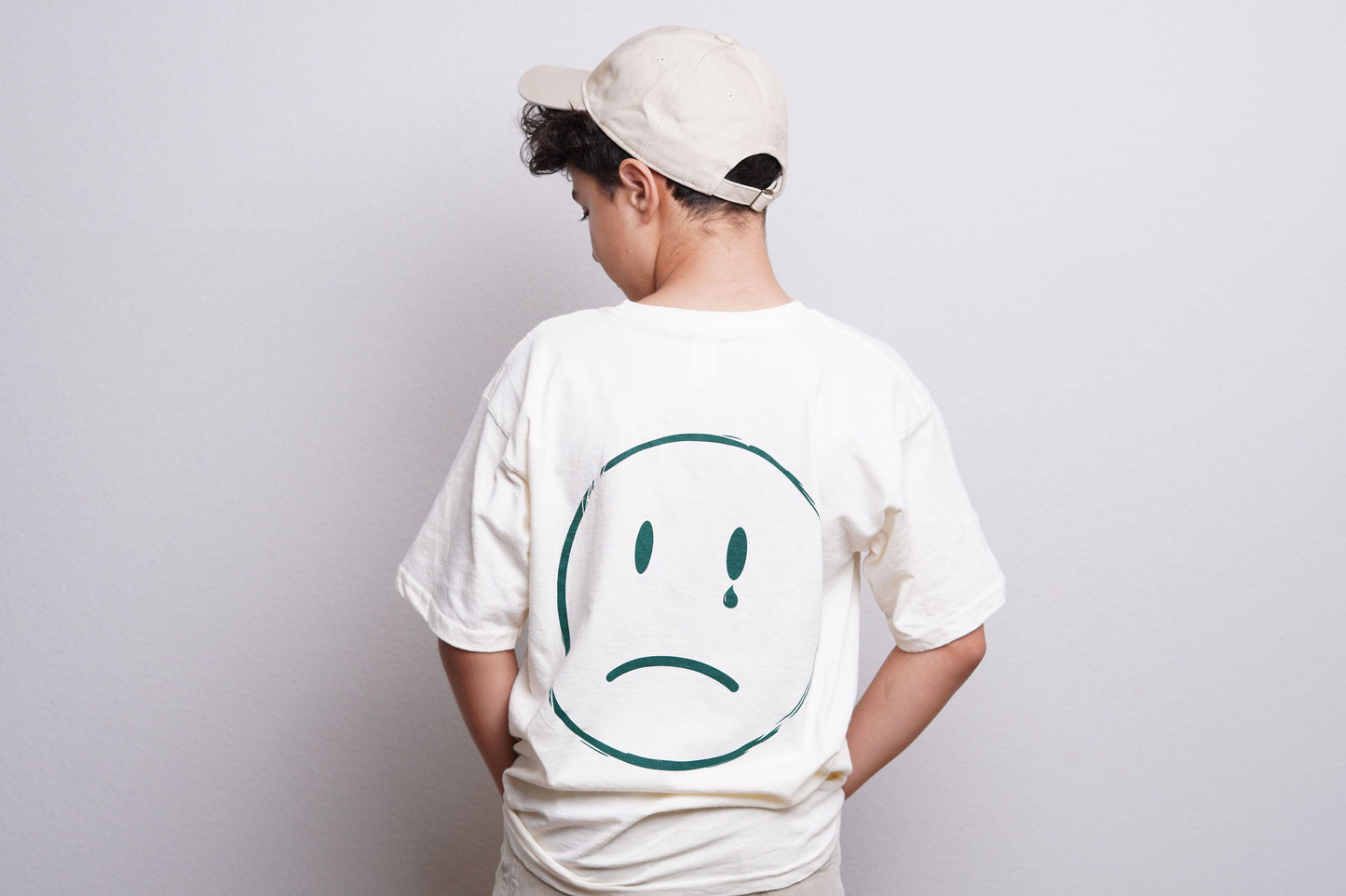 Boys RMDC T-Shirt (Beige/Black)