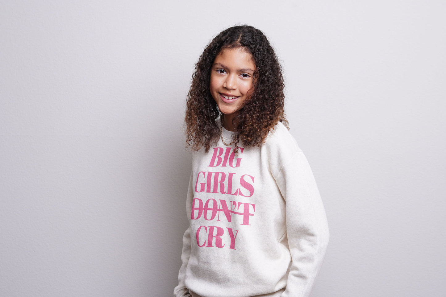 Girls BGDC S-Shirt (Heather/Pink)